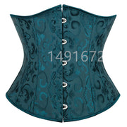 Underbust Extended-Size Satin Top | OWNLUXE