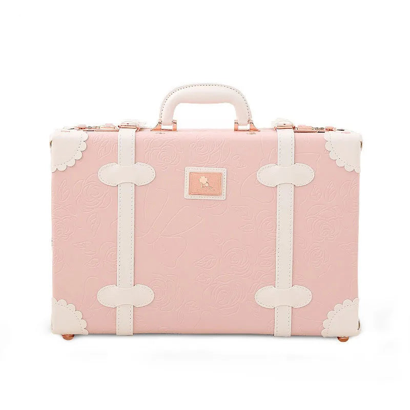 Sleek and Sophisticated PU leather suitcase
