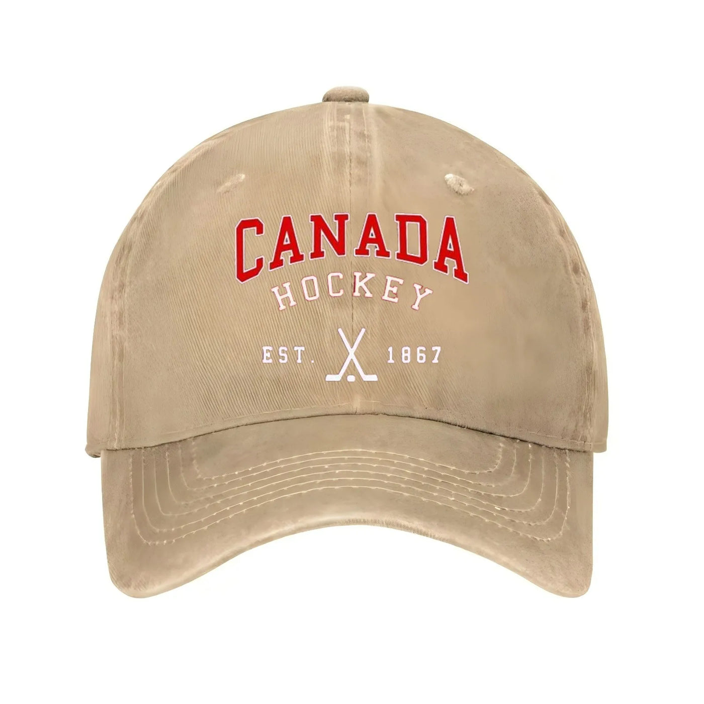 Canada Hockey-Style Baseball Cap — Breathable Sports Hat | OWNLUXE