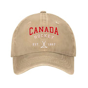 Canada Hockey-Style Baseball Cap — Breathable Sports Hat | OWNLUXE