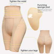 Women's Butt Lifter Push Up Shapewear (Black) | OWNLUXE