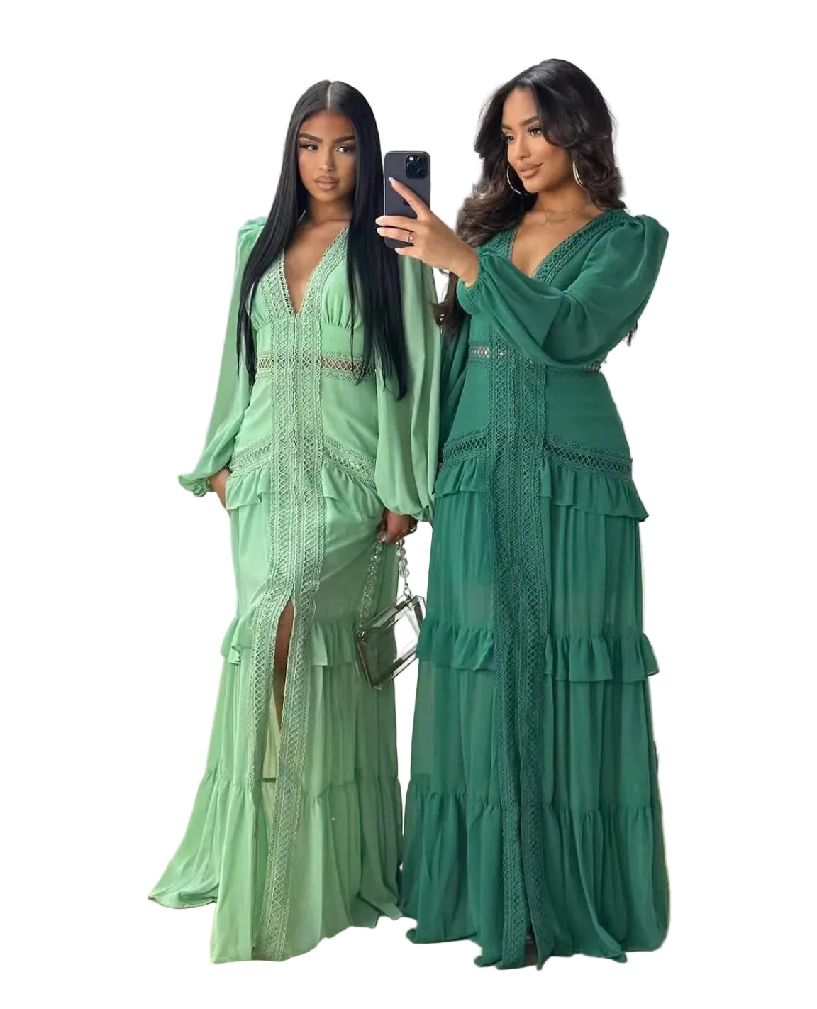 Maxi Long-Sleeve Robe | OWNLUXE
