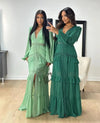 Women's Long-Sleeve Maxi Dress | OWNLUXE