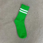 Cotton Striped Socks | OWNLUXE