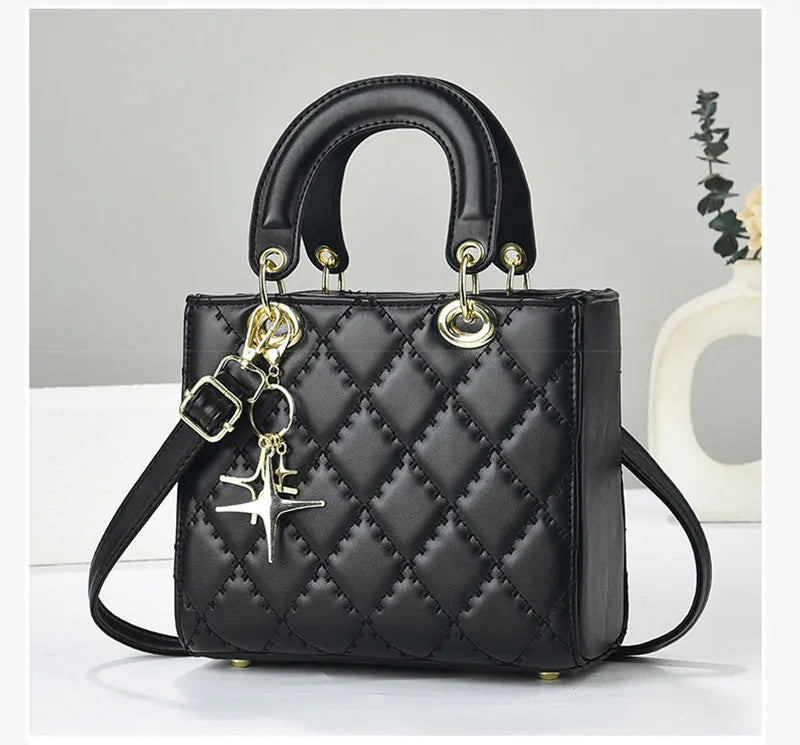 Women's Designer Shoulder Bag - Large Capacity Crossbody Handbag