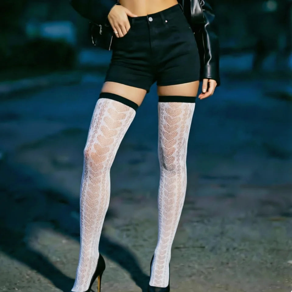 Unique Mesh Socks | OWNLUXE