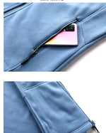 Load image into Gallery viewer, Women’s Leopard Print Fleece Jacket – Warm Zipper Coat
