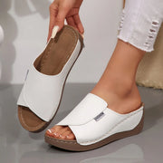 Women’s Wedge Slippers – Open-Toe Summer Sandals