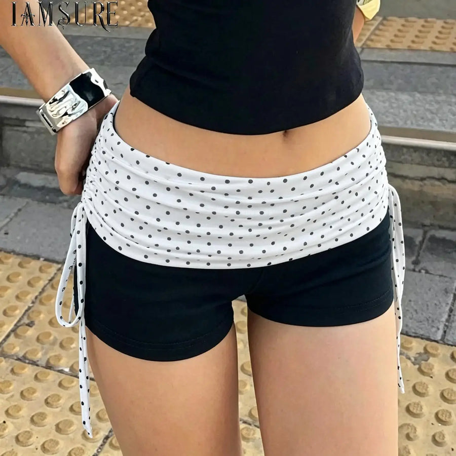 Women's Low Waisted Shorts | OWNLUXE