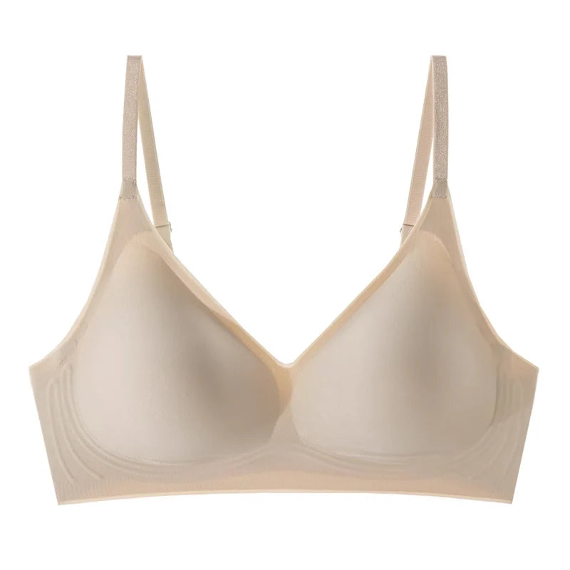 Seamless Wire-Free Bra | OWNLUXE