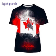 I Love Canada Flag Graphic T Shirt For Men Clothing T-Shirt | OWNLUXE