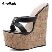 Women's Open Toe Platform Heels – Shop at OWNLUXE