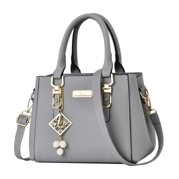 Spacious Leather Crossbody Bag – Shop at OWNLUXE