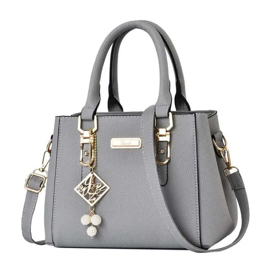Spacious Leather Crossbody Bag | OWNLUXE