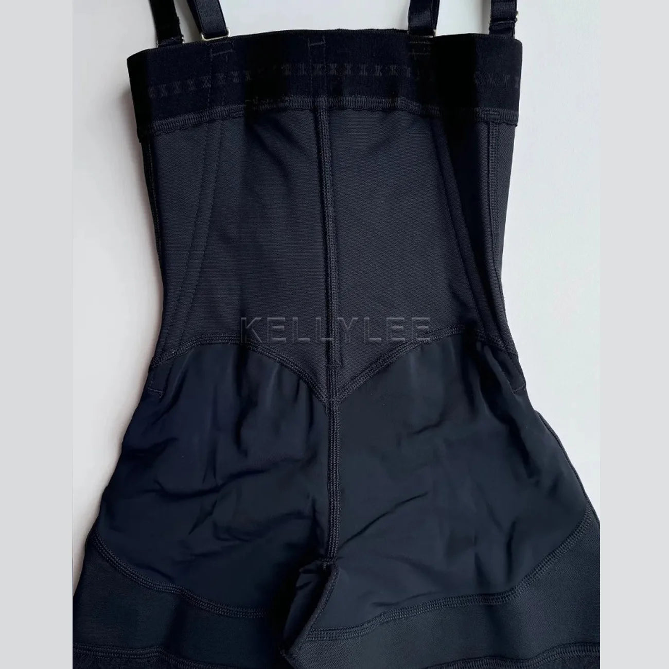 Open-Bust Seamless Body Shaper Faja Post Surgery