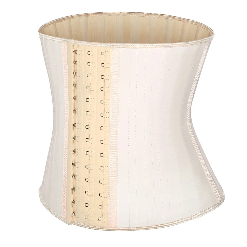 Steel-Bone Latex Underbust Waist Trainer | OWNLUXE
