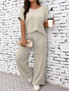 Women's Straight Leg Short Sleeve Plus-Size T-Shirt | OWNLUXE