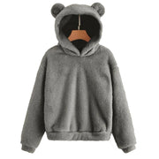 Relaxed-Fit Hooded Long-Sleeve Sweater | OWNLUXE