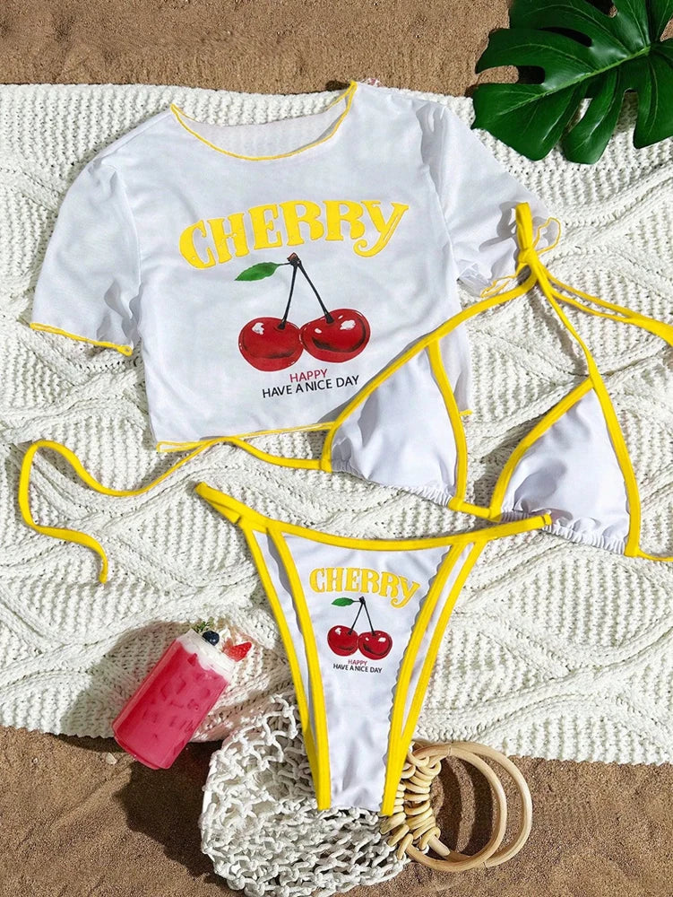 Fresh Feeling Bathing Suit Bikini Set | OWNLUXE