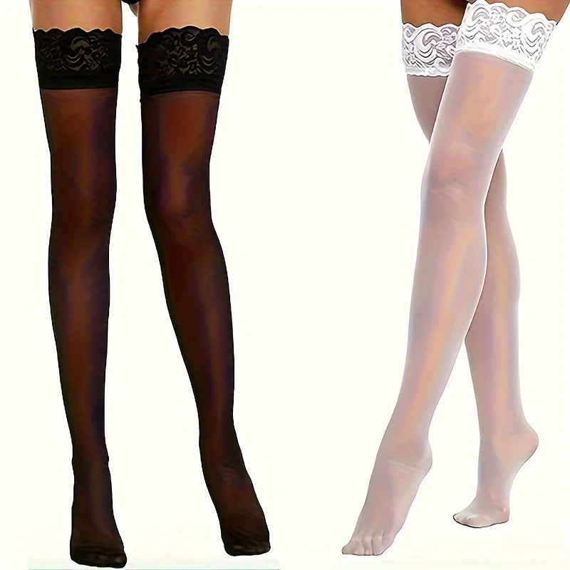 Stockings Lace Socks | OWNLUXE