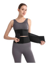 Load image into Gallery viewer, Triple Wrap Waist Cincher Belt – Tummy Control Shaper
