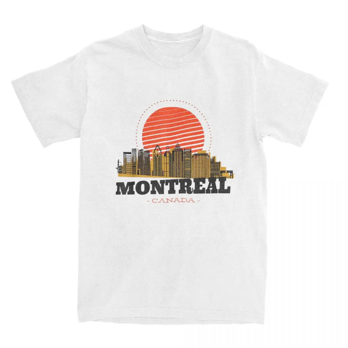 Montreal Quebec Canada T-Shirt – Maple Leaf Souvenir Tee