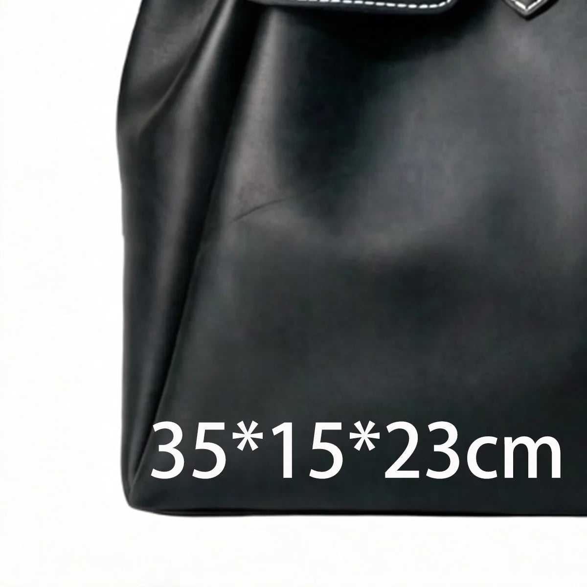 Spacious PVC Transparent Handbag | OWNLUXE