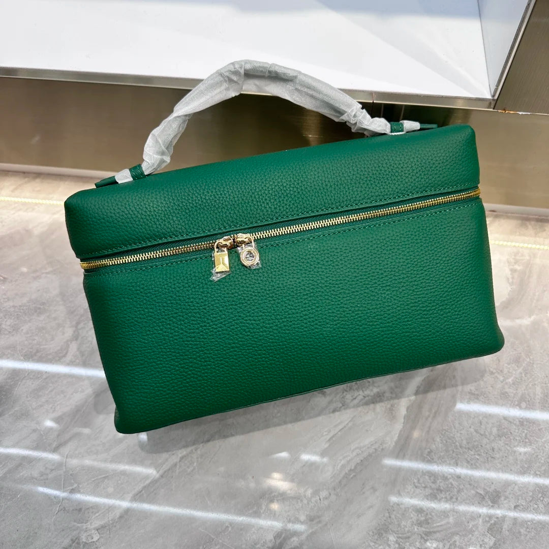 Genuine Leather Crossbody Clutch - Versatile Designer Handbag | OWNLUXE