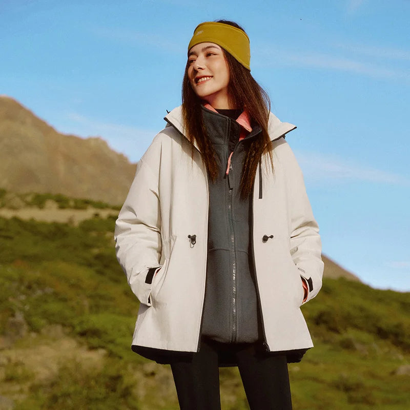 Women's Waterproof Puffer Jacket | OWNLUXE
