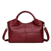 Soft Leather Crossbody Handbag - Casual Tote & Messenger Bag | OWNLUXE