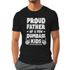 Father's Day T-shirt For Men Proud Father Fashion Casual | OWNLUXE