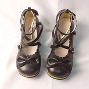 Women's Lolita Shoes Flats – Shop at OWNLUXE