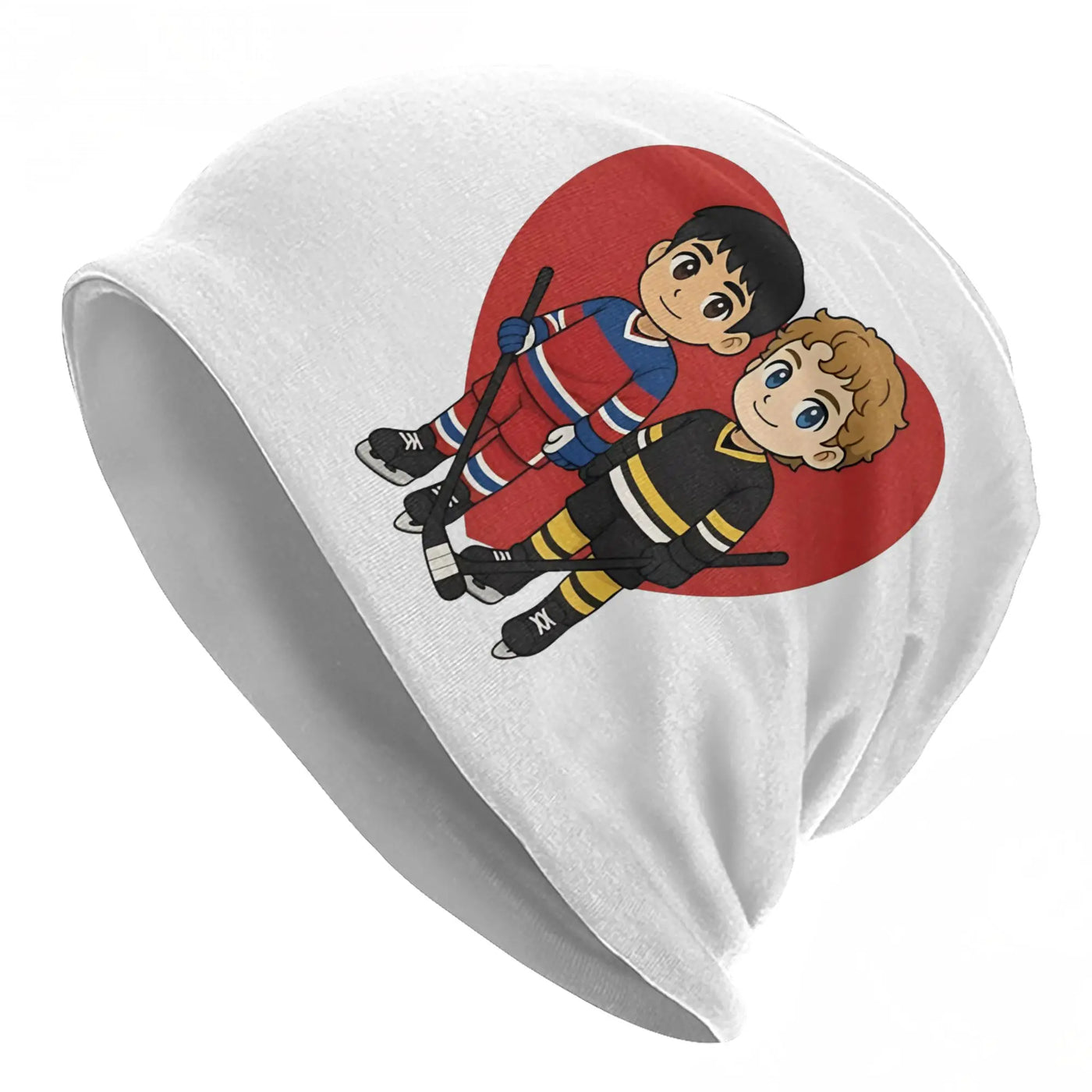 Heated Rivalry Caps Canadian BL Fashion Unisex Outdoor Skullies Beanies Hat Summer Warm Thermal Elastic Bonnet Hat