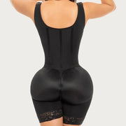 Colombian Faja Post-Surgery Compression Bodysuit - Full Body Shaper with Butt Lifter & Waist Trainer