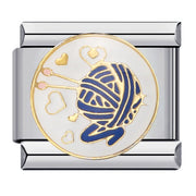 9mm Letter Charm | OWNLUXE