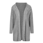 Load image into Gallery viewer, 🧥 Women&#39;s Color Block Knit Cardigan – Cozy Stylish!
