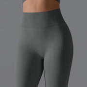 Women's High-Waisted Seamless Leggings – Booty Lifting Fit