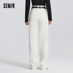 Load image into Gallery viewer, Semir 2025 Spring Straight Jeans - Simple Long Trousers
