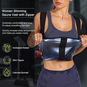 Women’s Sauna Sweat Vest Waist Trainer Shapewear Tank
