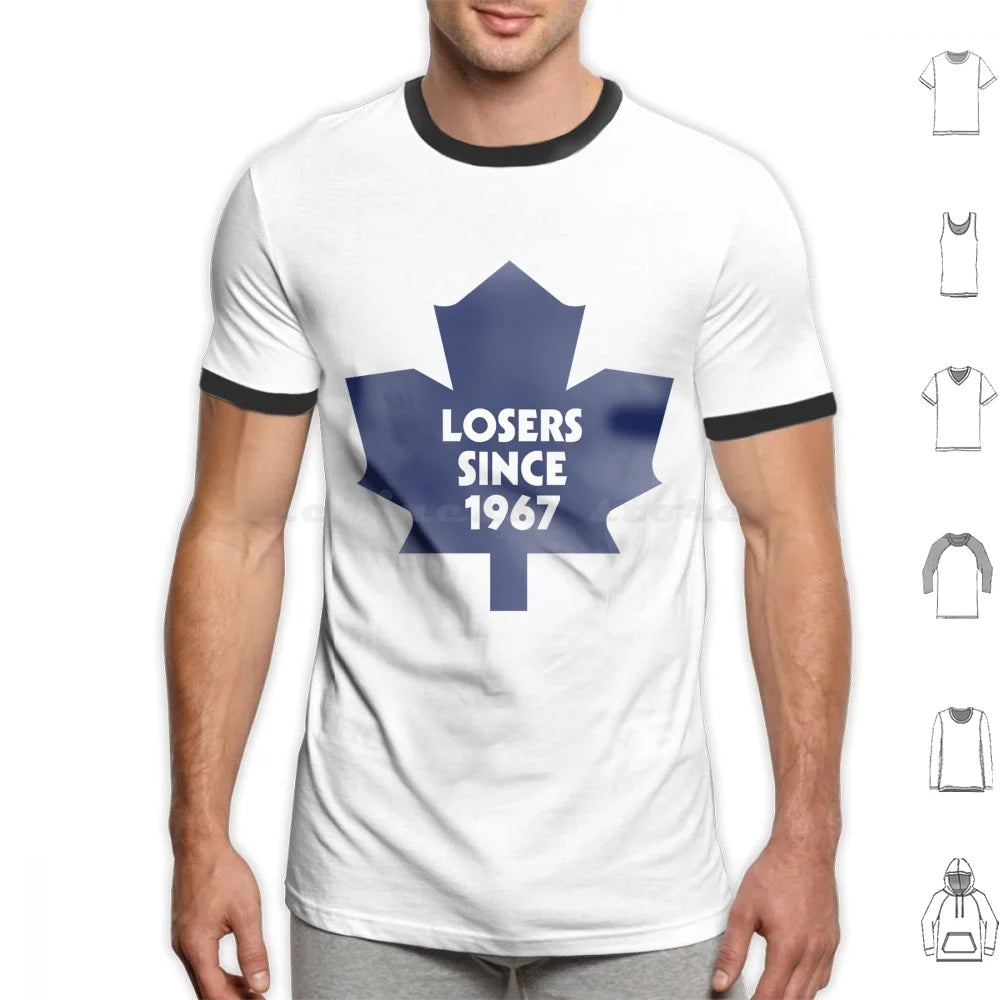 Losers Since 1967 T Shirt Men Women Kids 6xl Maple Leafs | OWNLUXE