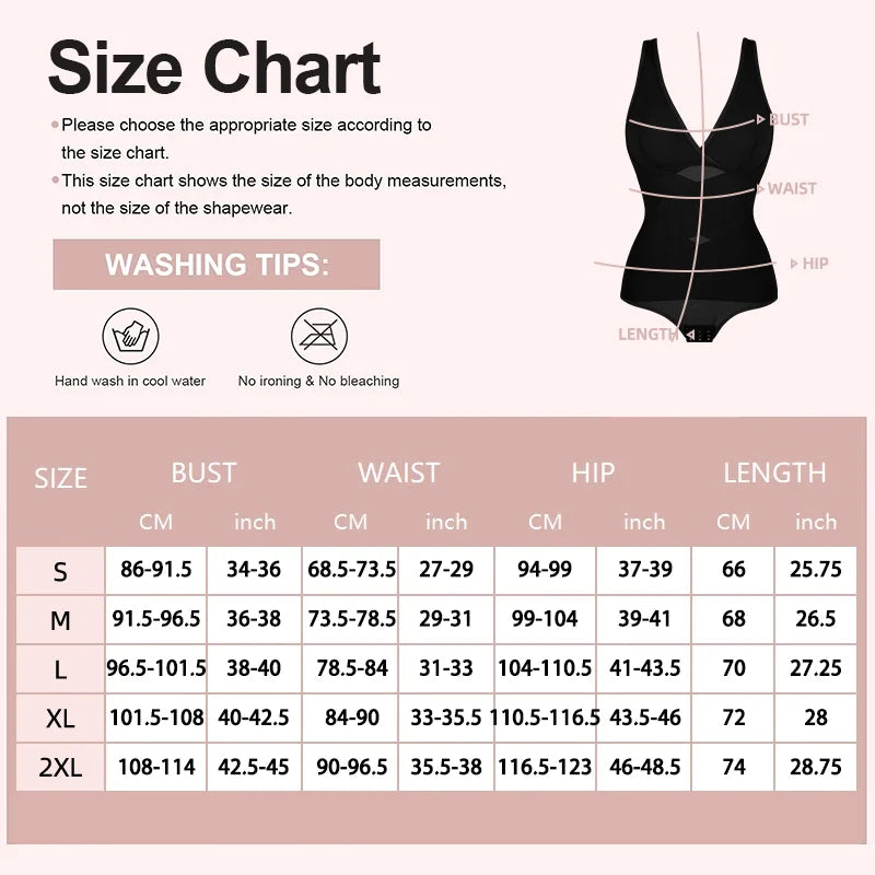 Full Body Shaper Bodysuit - Breathable Tummy Control & Butt Lifter with Mesh Design