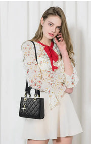 Women's Designer Shoulder Bag - Large Capacity Crossbody Handbag