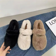 Women's Round Toe Cotton Loafers – Shop at OWNLUXE