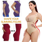 Thong Shapewear Bodysuit - Firm Tummy Control for Women