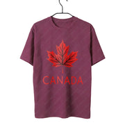 Canada Maple Leaf T-Shirt – Unisex Cotton Pride Tee | OWNLUXE