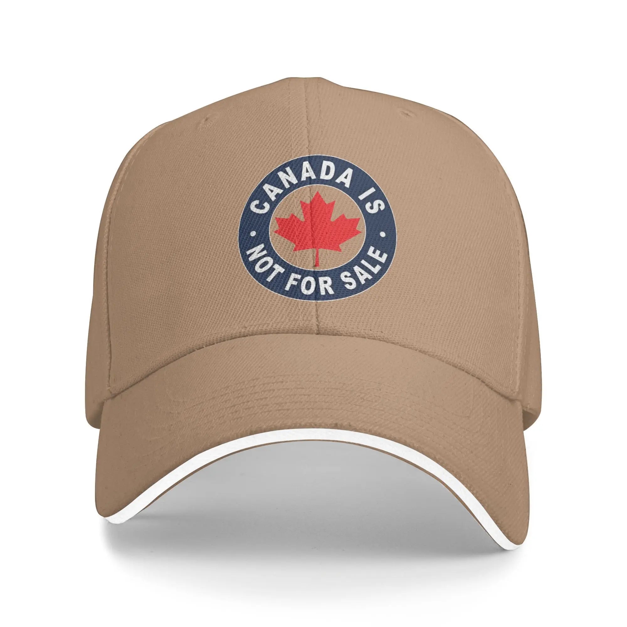🔥 Canada Is Not for Sale Cap – Bold Maple Leaf Design | Casquette Le Canada n’est pas à vendre – Design audacieux avec feuille d’érable