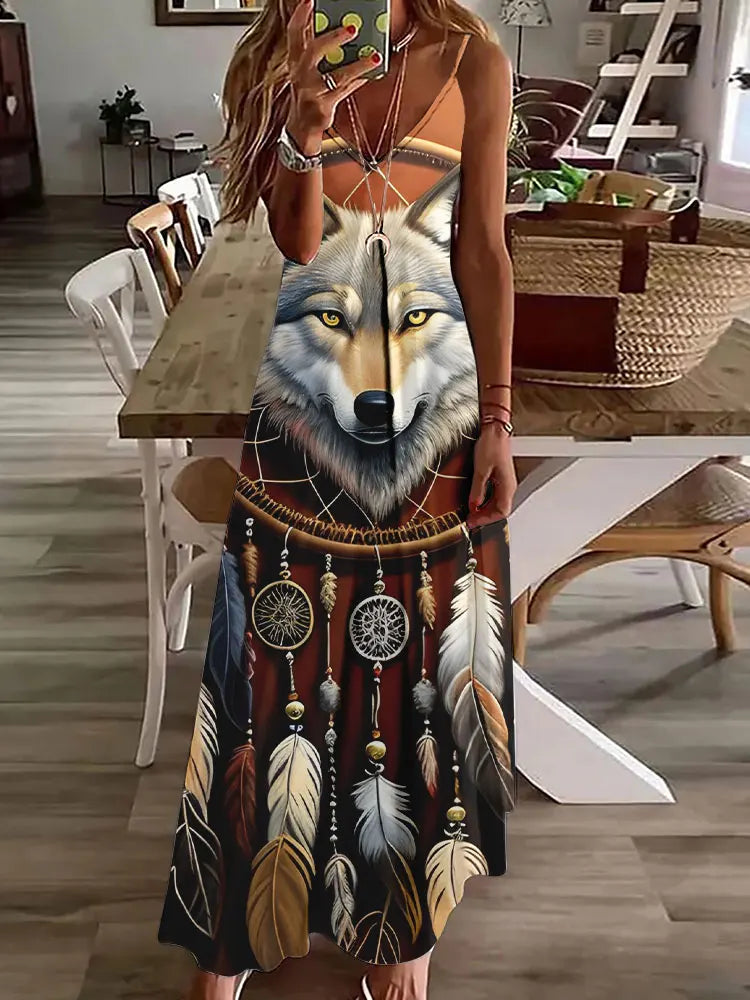 Bohemian Inspired Halter Dress – A Must-Have for Spring & Summer