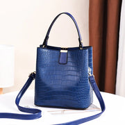 Vintage Stone Leather Handbag Shoulder Crossbody Bags | OWNLUXE