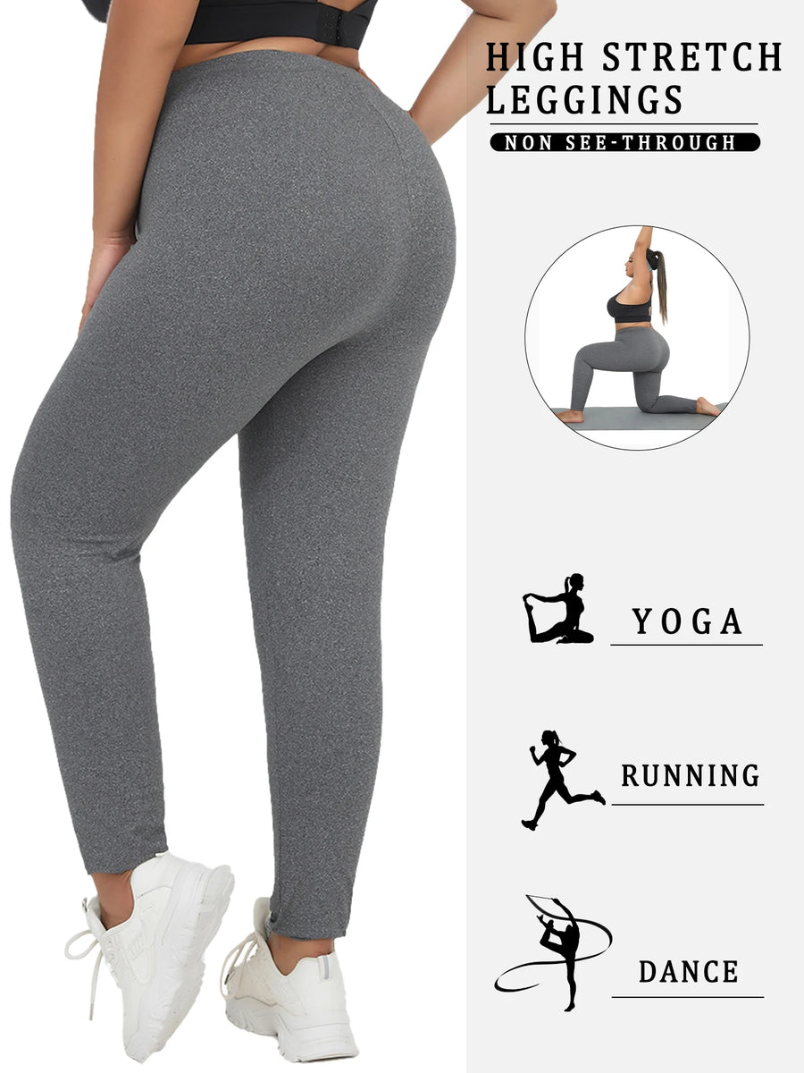 Women's Plus-Size Leggings (2) | OWNLUXE