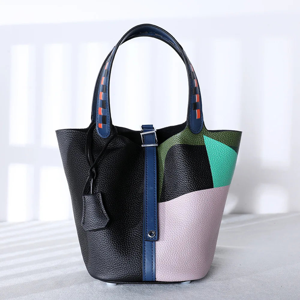 Purses And Handbags Bags Painting Vegetable Basket | OWNLUXE